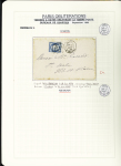 1849-1874, Collection sur les oblitérations de Paris