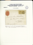 1849-1874, Collection sur les oblitérations de Paris