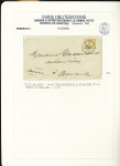1849-1874, Collection sur les oblitérations de Paris