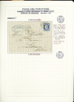 1849-1874, Collection sur les oblitérations de Paris