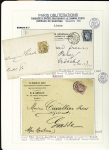 1849-1874, Collection sur les oblitérations de Paris