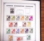1849-1993, Collection en 17 albums et classeurs dont