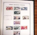 1849-1993, Collection en 17 albums et classeurs dont