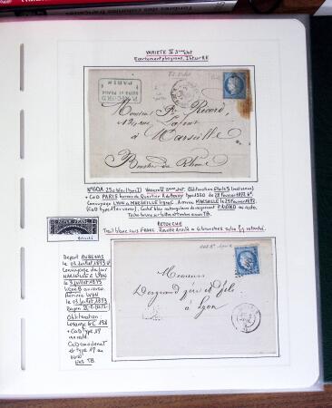 1871-1874, Etude de planchage sur N°60 très avancée,