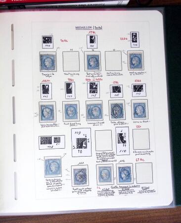 1871-1874, Etude de planchage sur N°60 très avancée,