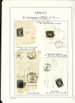1849-1878, Collection de France très bien présentée
