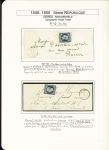 1849-1878, Collection de France très bien présentée