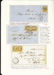 1849-1878, Collection de France très bien présentée