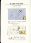 1849-1878, Collection de France très bien présentée