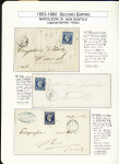 1849-1878, Collection de France très bien présentée