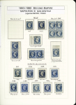 1849-1878, Collection de France très bien présentée
