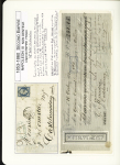 1849-1878, Collection de France très bien présentée