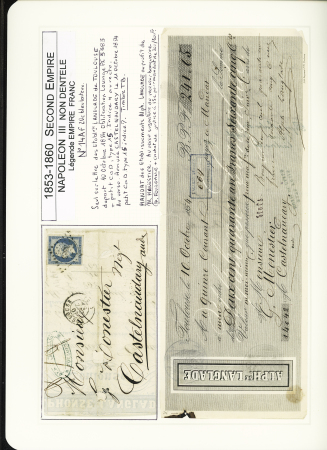 1849-1878, Collection de France très bien présentée
