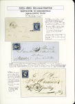 1849-1878, Collection de France très bien présentée