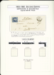 1849-1878, Collection de France très bien présentée