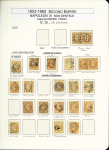 1849-1878, Collection de France très bien présentée
