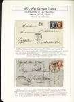 1849-1878, Collection de France très bien présentée