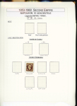 1849-1878, Collection de France très bien présentée