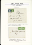 1849-1878, Collection de France très bien présentée
