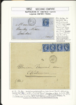 1849-1878, Collection de France très bien présentée