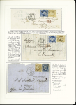 1849-1878, Collection de France très bien présentée