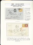 1849-1878, Collection de France très bien présentée