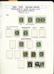 1849-1878, Collection de France très bien présentée
