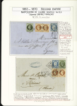 1849-1878, Collection de France très bien présentée
