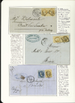 1849-1878, Collection de France très bien présentée