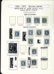 1849-1878, Collection de France très bien présentée