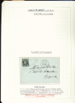 1849-1878, Collection de France très bien présentée