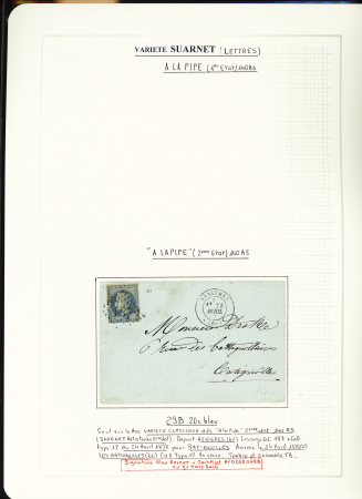 1849-1878, Collection de France très bien présentée