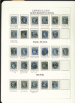 1849-1878, Collection de France très bien présentée