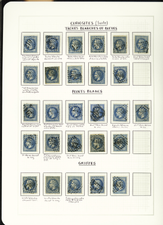 1849-1878, Collection de France très bien présentée