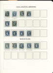 1849-1878, Collection de France très bien présentée