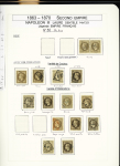 1849-1878, Collection de France très bien présentée