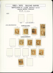 1849-1878, Collection de France très bien présentée