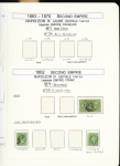 1849-1878, Collection de France très bien présentée