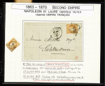 1849-1878, Collection de France très bien présentée