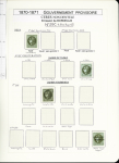 1849-1878, Collection de France très bien présentée