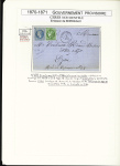 1849-1878, Collection de France très bien présentée