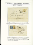 1849-1878, Collection de France très bien présentée
