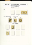 1849-1878, Collection de France très bien présentée