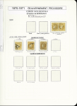 1849-1878, Collection de France très bien présentée