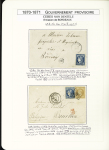 1849-1878, Collection de France très bien présentée