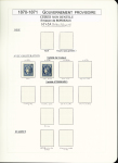 1849-1878, Collection de France très bien présentée