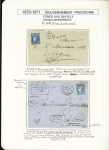 1849-1878, Collection de France très bien présentée