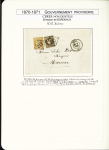 1849-1878, Collection de France très bien présentée