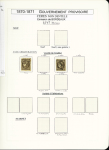 1849-1878, Collection de France très bien présentée