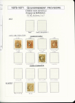 1849-1878, Collection de France très bien présentée